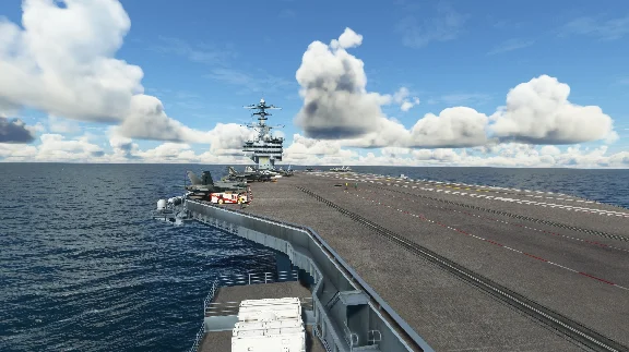 🛩️ USS George H.W. Bush CVN-77 | MSFS