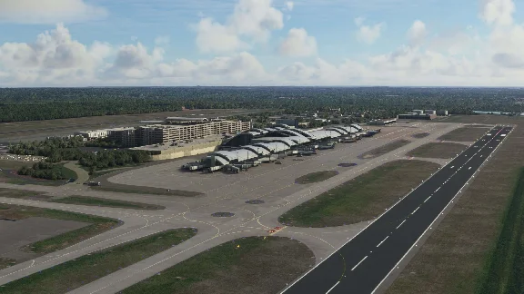 🛫 KRDU Raleigh Durham Airport | MSFS