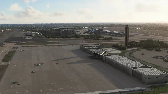 🛫 KRDU Raleigh Durham Airport | MSFS