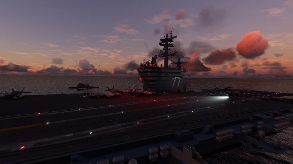 🛩️ USS George H.W. Bush CVN-77 | MSFS