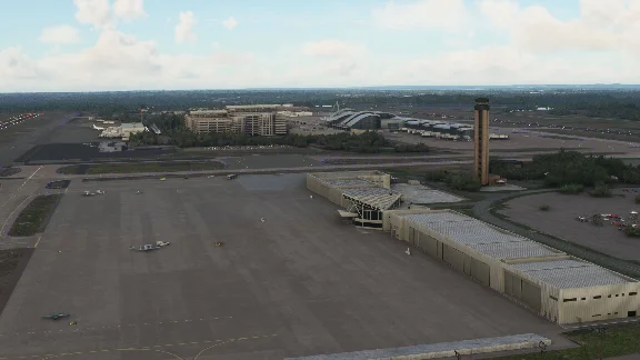 🛫 KRDU Raleigh Durham Airport | MSFS