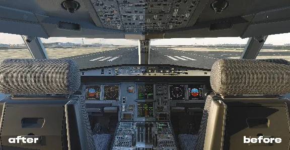 🌦️ Dark Cockpit Shadow Fix by AzrSim | XP12