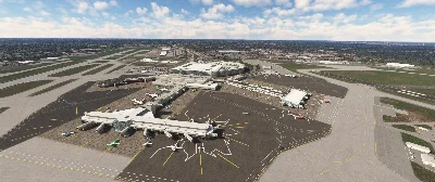🛫 KMKE Milwaukee Mitchell Airport | MSFS
