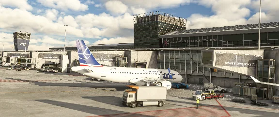🛫 EPWA Warsaw Chopin Airport | MSFS