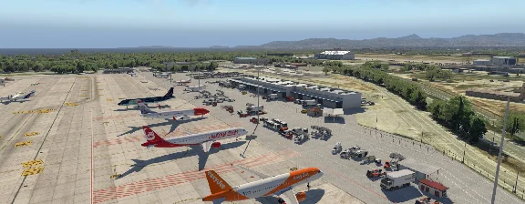 🛫 LEPA Palma de Mallorca Airport | XP11