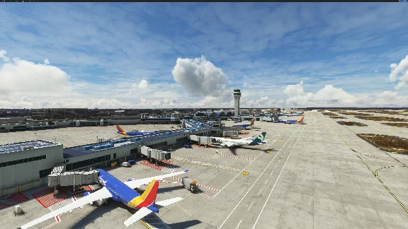 🛫 KSTL St. Louis Lambert International Airport | MSFS