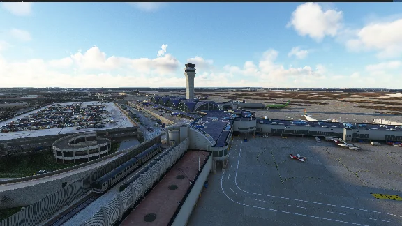 🛫 KSTL St. Louis Lambert International Airport | MSFS