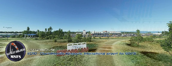 🛫 KCHO Charlottesville-Albemarle Airport | MSFS