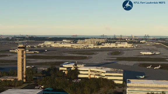 🛫 KFLL Fort Lauderdale-Hollywood Airport | MSFS