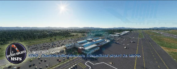 🛫 KCHO Charlottesville-Albemarle Airport | MSFS