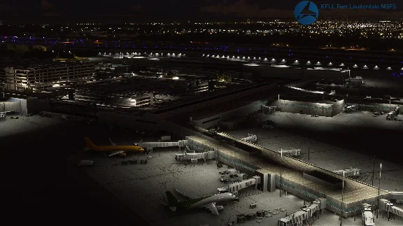 🛫 KFLL Fort Lauderdale-Hollywood Airport | MSFS