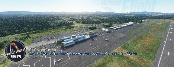 🛫 KCHO Charlottesville-Albemarle Airport | MSFS