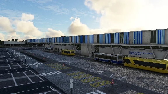 🛫 LIPQ Trieste Airport + POI Pack | MSFS