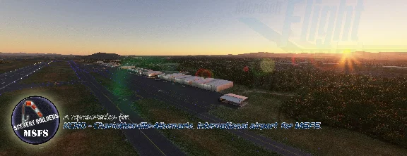 🛫 KCHO Charlottesville-Albemarle Airport | MSFS