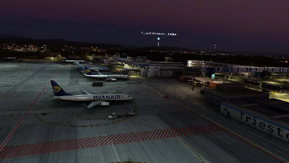 🛫 LIPQ Trieste Airport + POI Pack | MSFS