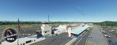🛫 KCHO Charlottesville-Albemarle Airport | MSFS