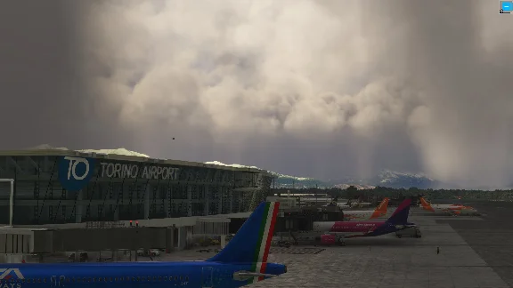 🛫 LIMF Turin Airport | MSFS