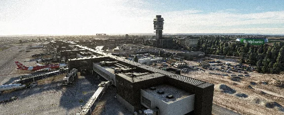 🛫 LYBE Belgrade Nikola Tesla Airport | MSFS