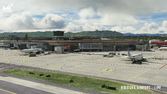 🛫 LIPE Bologna Airport | MSFS