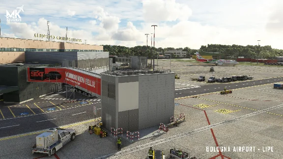 🛫 LIPE Bologna Airport | MSFS