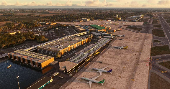 🛫 LIPZ Venice Marco Polo Airport | MSFS