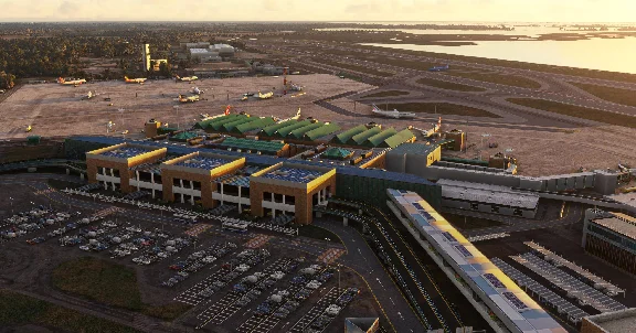 🛫 LIPZ Venice Marco Polo Airport | MSFS
