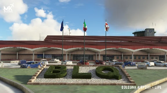 🛫 LIPE Bologna Airport | MSFS