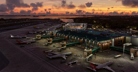🛫 LIPZ Venice Marco Polo Airport | MSFS