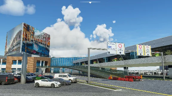 🛫 LIPZ Venice Marco Polo Airport | MSFS