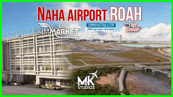 🛫 ROAH Naha Airport | MSFS