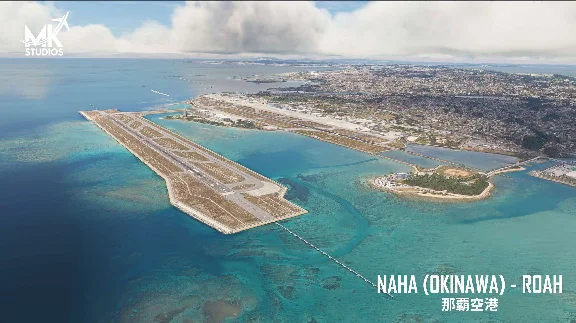 🛫 ROAH Naha Airport | MSFS