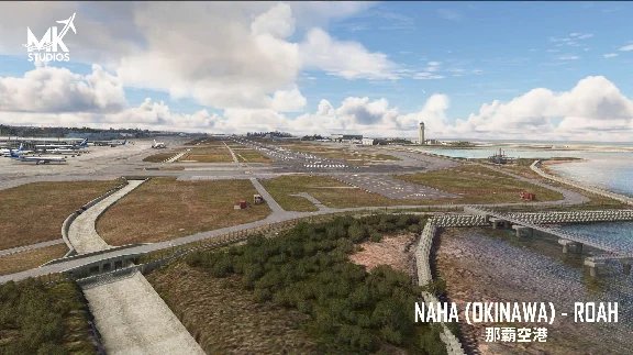 🛫 ROAH Naha Airport | MSFS