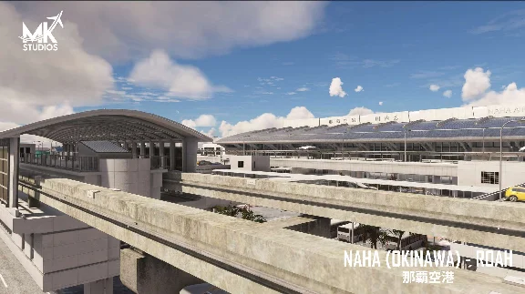 🛫 ROAH Naha Airport | MSFS