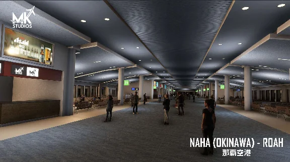 🛫 ROAH Naha Airport | MSFS