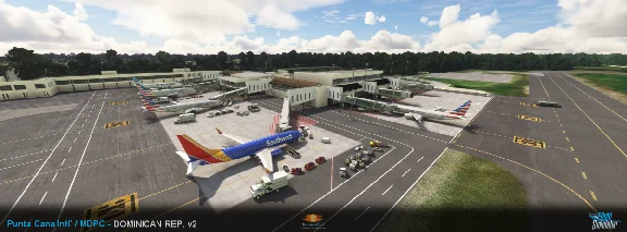🛫 MDPC Punta Cana Airport by TropicalSim | MSFS