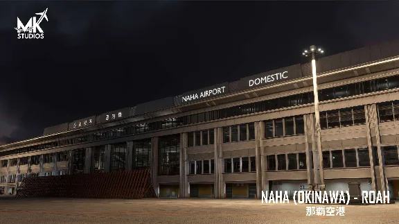 🛫 ROAH Naha Airport | MSFS