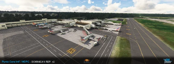 🛫 MDPC Punta Cana Airport by TropicalSim | MSFS