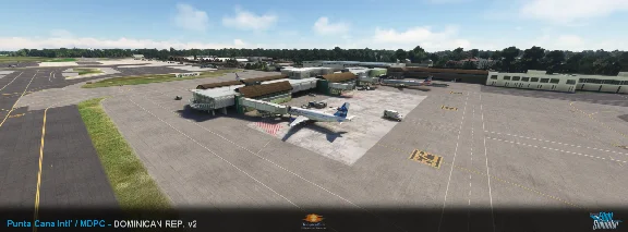 🛫 MDPC Punta Cana Airport by TropicalSim | MSFS