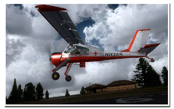 ✈️ PZL-104 Wilga X | X-Plane 11, 12