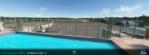 🛫 MDPC Punta Cana Airport by TropicalSim | MSFS
