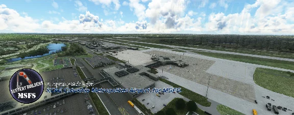 🛫 KCAE Columbia Metropolitan Airport | MSFS