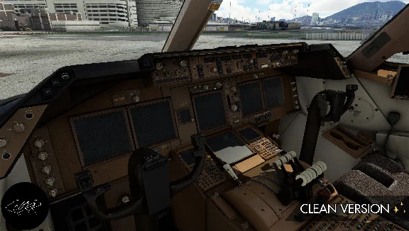✈️ 747 Cockpit Texture Mod by MRR | MSFS