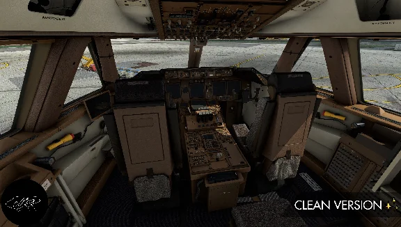 ✈️ 747 Cockpit Texture Mod by MRR | MSFS