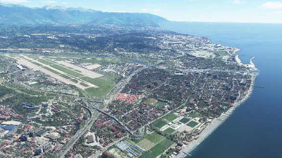 🛫 URSS Sochi International | MSFS
