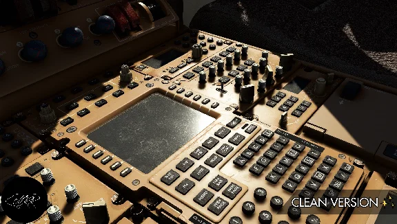 ✈️ 747 Cockpit Texture Mod by MRR | MSFS