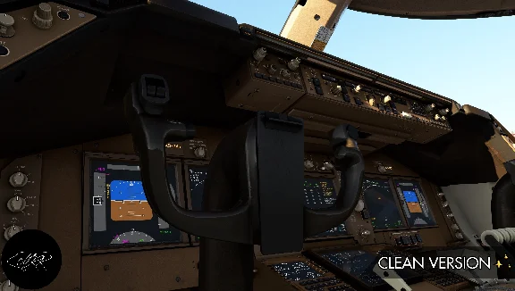 ✈️ 747 Cockpit Texture Mod by MRR | MSFS