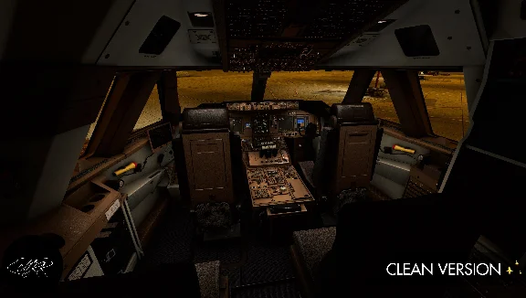 ✈️ 747 Cockpit Texture Mod by MRR | MSFS