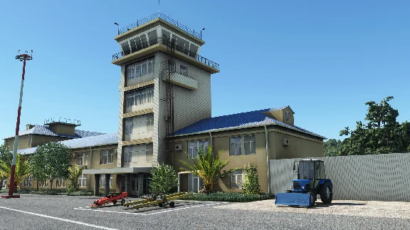 🛫 URSS Sochi International | MSFS