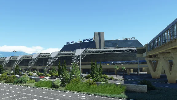 🛫 URSS Sochi International | MSFS