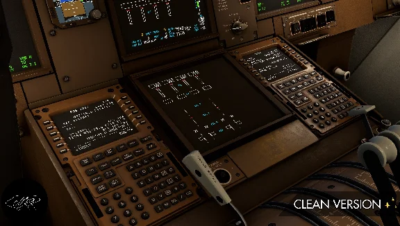✈️ 747 Cockpit Texture Mod by MRR | MSFS